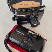 2 macchine fotografiche Olympus mju 35/Zum 70