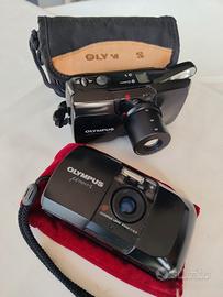 2 macchine fotografiche Olympus mju 35/Zum 70