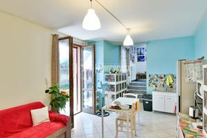 TRILOCALE CON GIARDINO E DUE POSTI AUTO!!