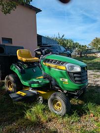 Trattorino Rasaerba John Deere  x125
