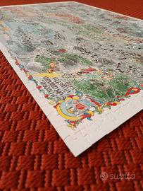 Puzzle Vettori Divina commedia inferno 1080pz
