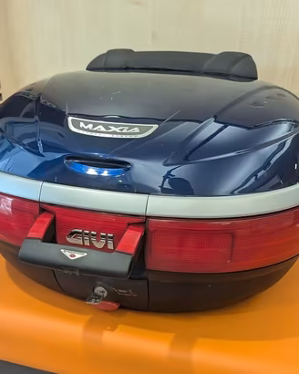 GIVI Maxia 52L Monokey System con schienalino