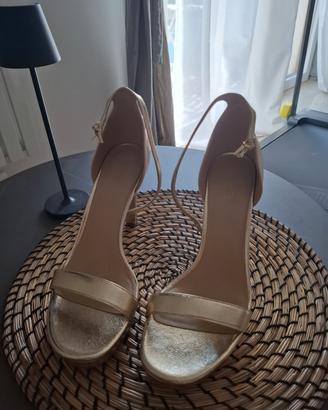 Sandali eleganti Michael Michael Kors oro