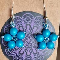 Orecchini fatti a mano con perle Swaroski o Majorc