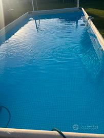 Piscina intex 274x549x132
