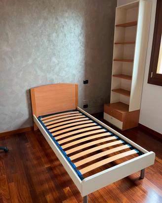 Letto Singolo Moderno 90x190