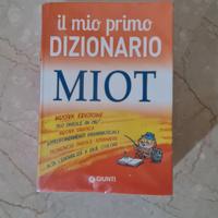 Il mio primo dizionario Miot - Giunti