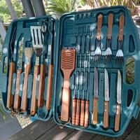 kit accessoriato barbecue  idea x  natale