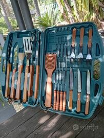 kit accessoriato barbecue  idea x  natale