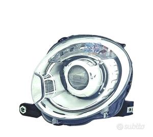 FARI PER FIAT 500 LIM. CABRIO 07-15