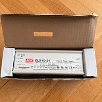 Alimentatore Mean Well nuovo CLG-60-24