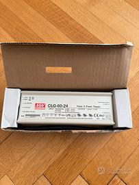 Alimentatore Mean Well nuovo CLG-60-24