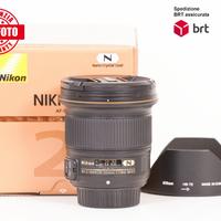 Nikon AF-S 20 F1.8 G ED (Nikon)