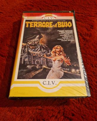 VHS - Terrore nel buio - C.I.V.