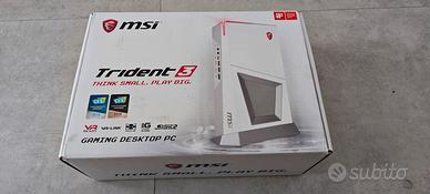 Pc Msi trident 3 i7 1TB computer gaming 