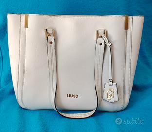 Shopping bag Liu-Jo Isola Off White