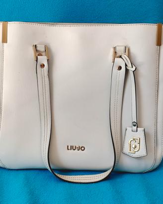 Shopping bag Liu-Jo Isola Off White