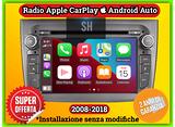 Radio carplay Navigatore touch screen Alfa Mito