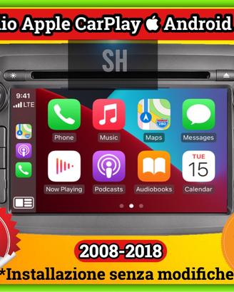 Radio carplay Navigatore touch screen Alfa Mito