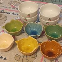 lotto ciotoline varie