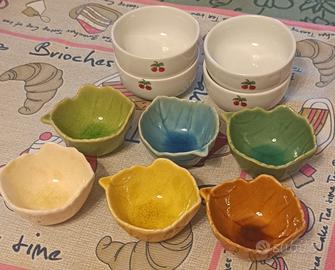 lotto ciotoline varie