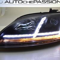 Coppia fanali led black per Audi TT 8J 06>2011