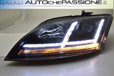 Coppia fanali led black per Audi TT 8J 06>2011