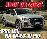 Audi q3 ricambi musata frontale 2020