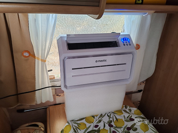 Clima portatile per camper e caravan