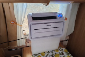 Clima portatile per camper e caravan