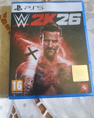 WWE 2K26 PS5 