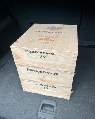 MONFORTINO 2019 💯 PARKER