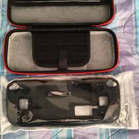 Custodia+gommini+cover in silicone per steam deck.