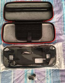 Custodia+gommini+cover in silicone per steam deck.