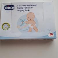 Sacchetti sigilla pannolini profumati Chicco