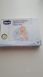 Sacchetti sigilla pannolini profumati Chicco