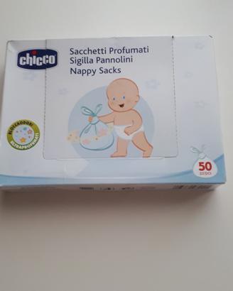 Sacchetti sigilla pannolini profumati Chicco