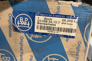 Dischi freno semirimorchio assale BPW