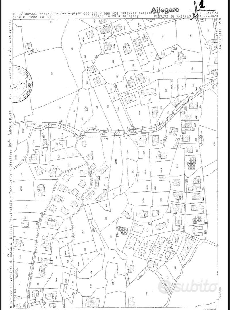 Rif.ES2| area edificabile gravina di catania - Vista 3