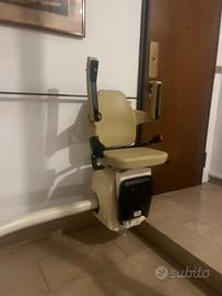Montascale per disabili con poltroncina