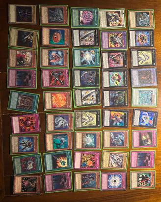 Lotto carte Yu-Gi-Oh rare/ultra/super