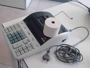 Calcolatrice OLIVETTI-Logos812 scrivente/stampante