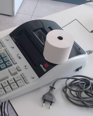 Calcolatrice OLIVETTI-Logos812 scrivente/stampante