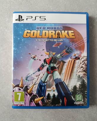 Gioco PlayStation 5 Goldrake 