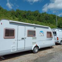 Roulotte Knaus Sudwind Azur 6 posti