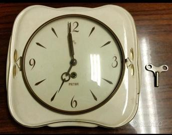Orologio PETER Ceramica Vintage Mid Century