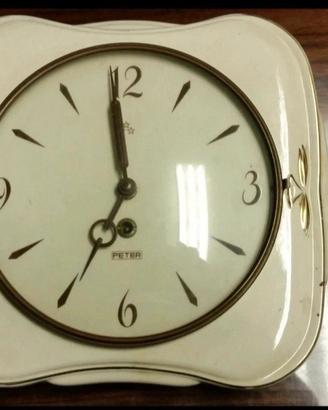 Orologio PETER Ceramica Vintage Mid Century
