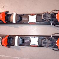 Rossignol Pursuit 100 con attacchi Xpress 10.