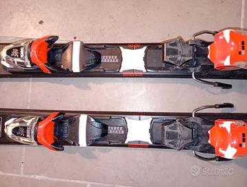 Rossignol Pursuit 100 con attacchi Xpress 10.
