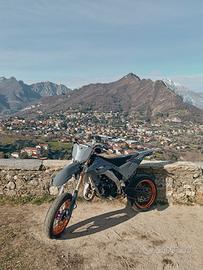 Cr 125 motard